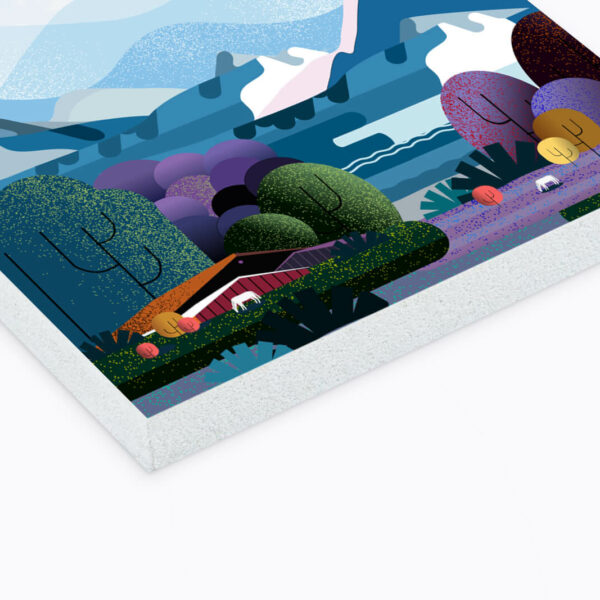 Forex da 10 mm monofacciale