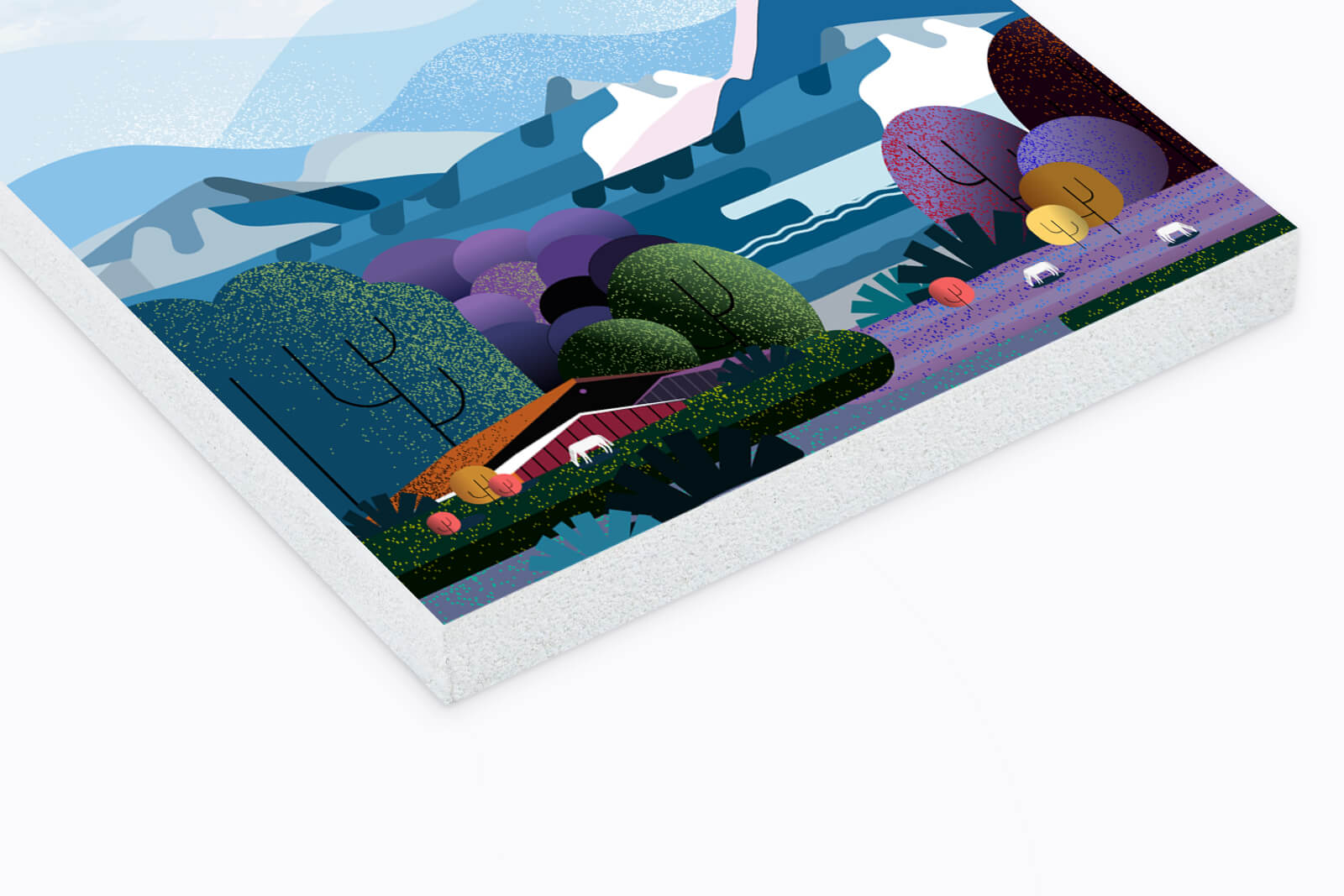 Forex da 10 mm monofacciale - immagine 2