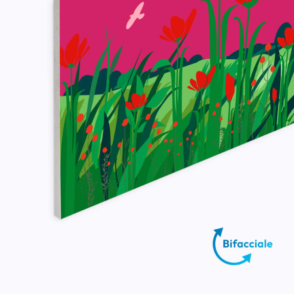 Forex da 3 mm bifacciale