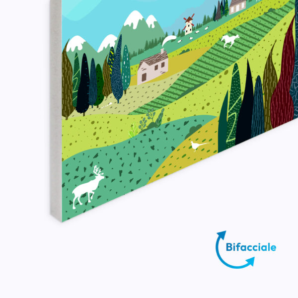 Forex da 5 mm bifacciale