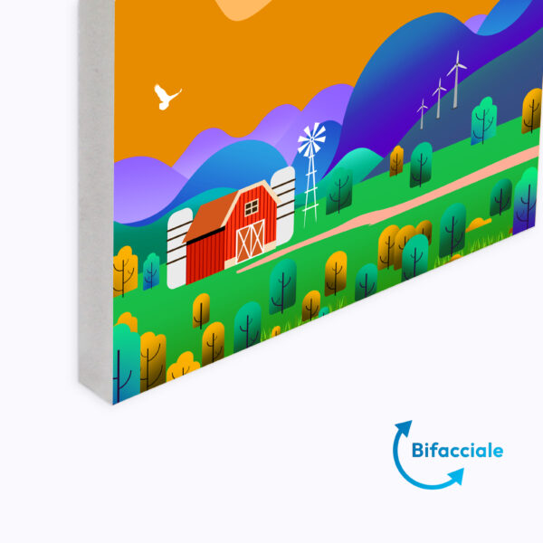 Forex da 10 mm bifacciale