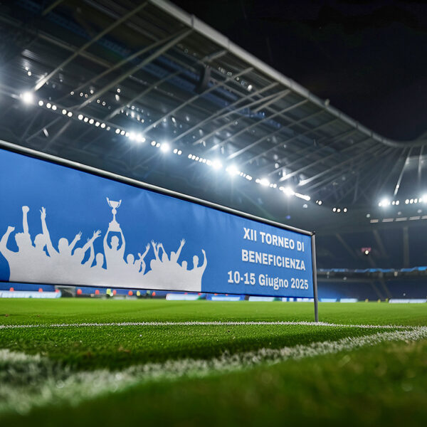 Banner in PVC anima nera monofacciale