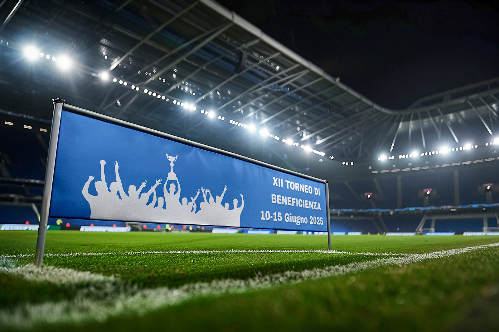 Banner in PVC anima nera monofacciale