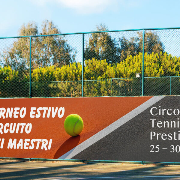 Banner in PVC personalizzabile