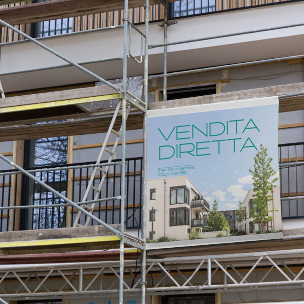 Banner in PVC personalizzabile