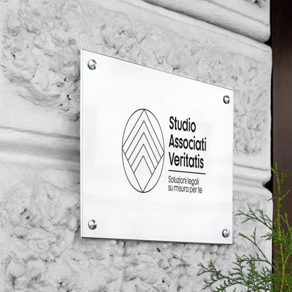 Dibond da 3 mm monofacciale