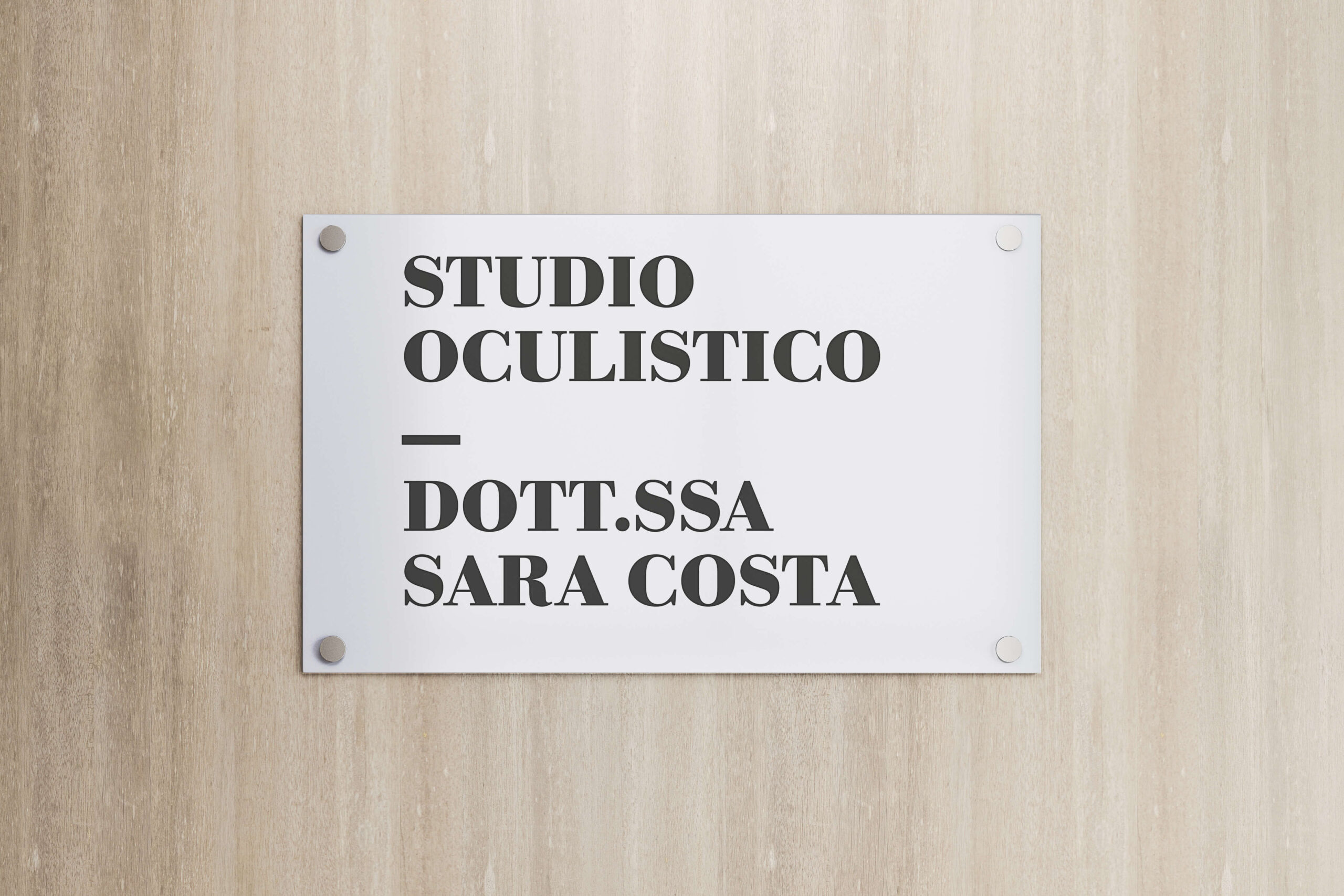 Dibond da 3 mm monofacciale - immagine 2