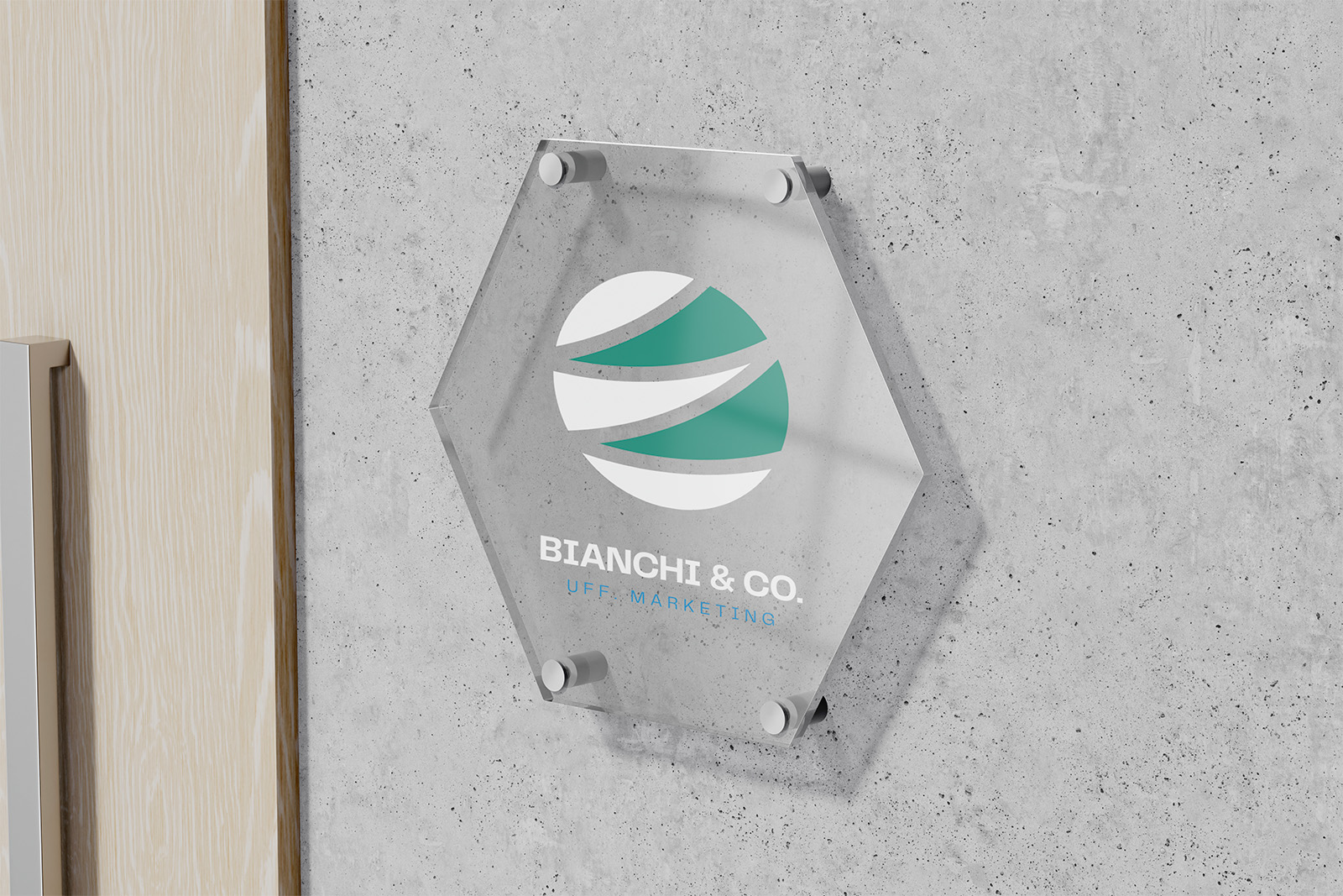 Plexiglass trasparente da 5 mm retro bianco