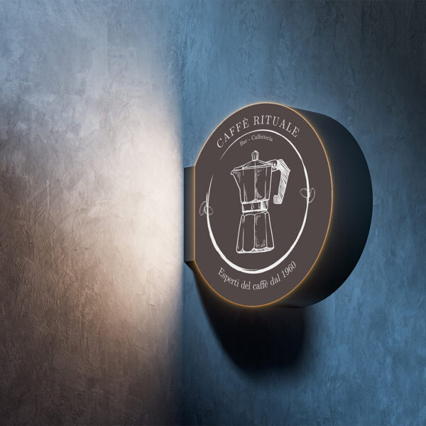 Plexiglass opalino da 5 mm retroilluminabile