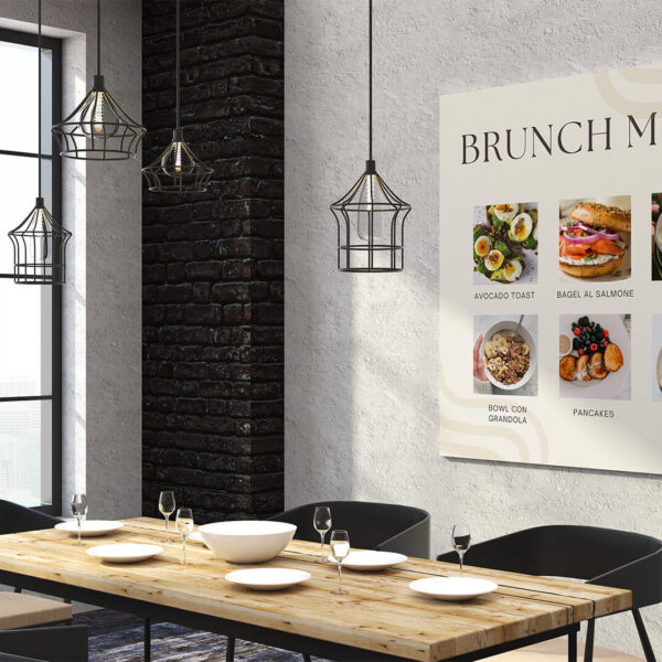 Sandwich PVC Forex da 20 mm monofacciale