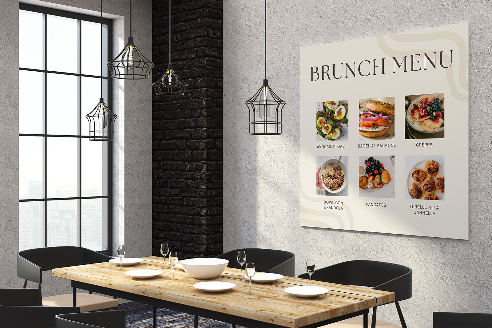 Sandwich PVC Forex da 20 mm monofacciale