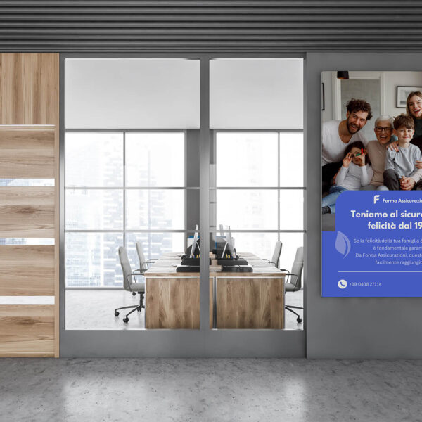 Sandwich PVC Forex da 20 mm monofacciale