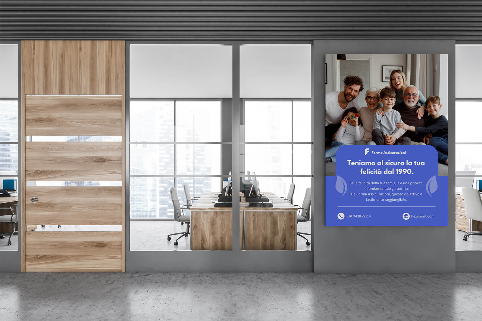 Sandwich PVC Forex da 20 mm monofacciale - immagine 2