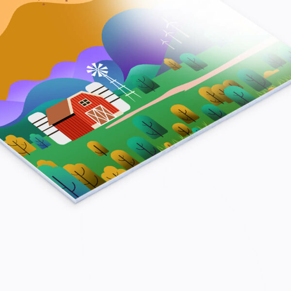 Plexiglass opalino da 3 mm retroilluminabile