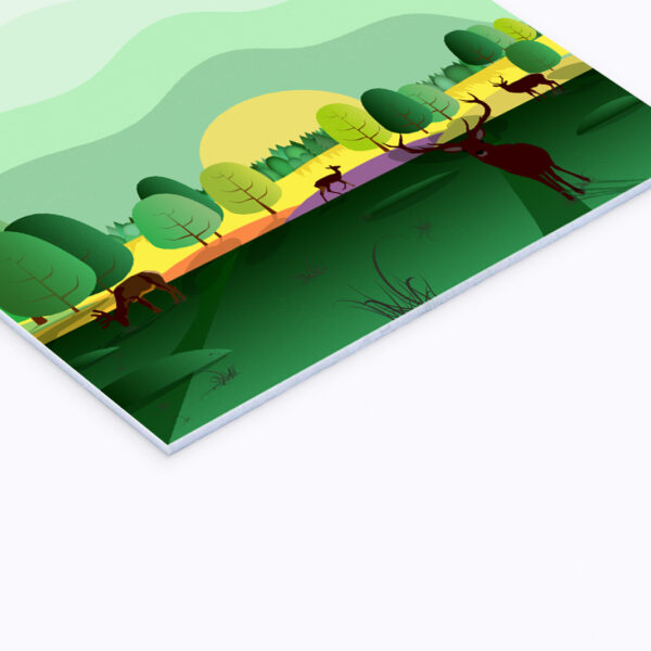 Plexiglass opalino da 3 mm