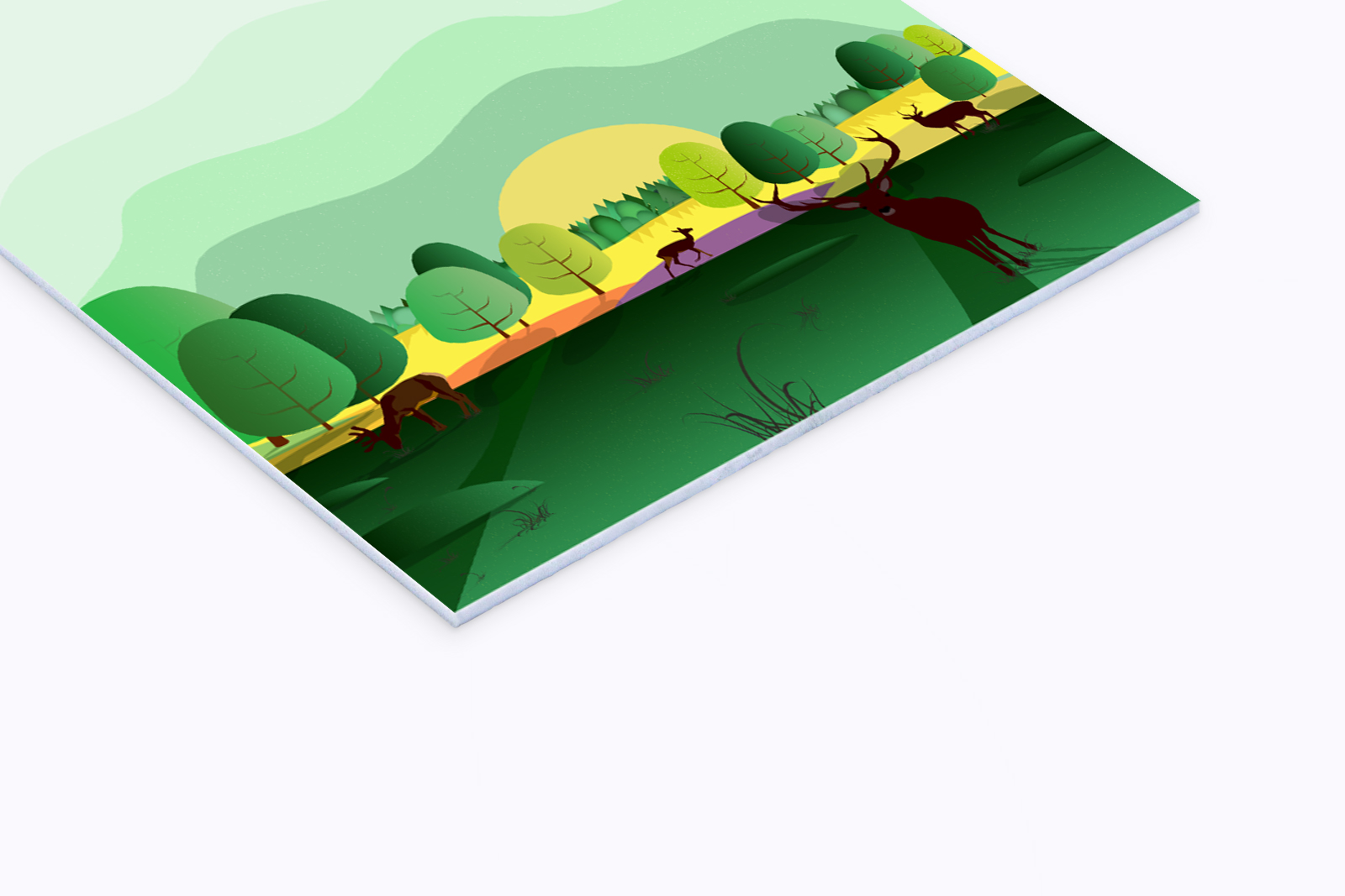 Plexiglass opalino da 3 mm - immagine 2