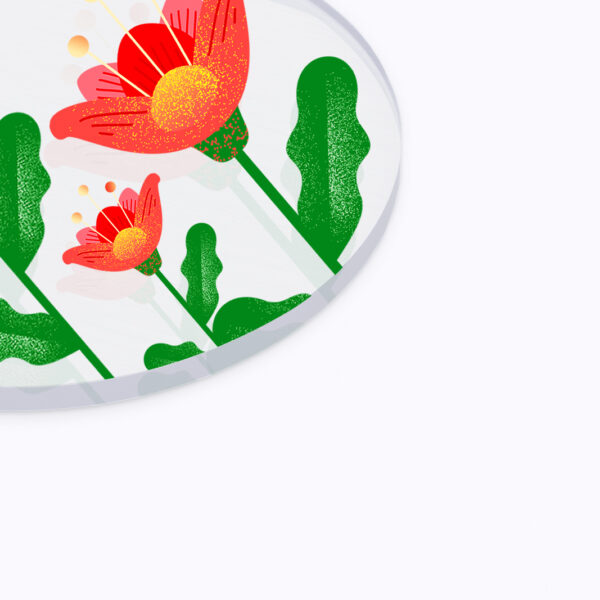 Plexiglass opalino da 5 mm