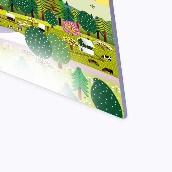 Plexiglass trasparente da 3 mm retroilluminabile