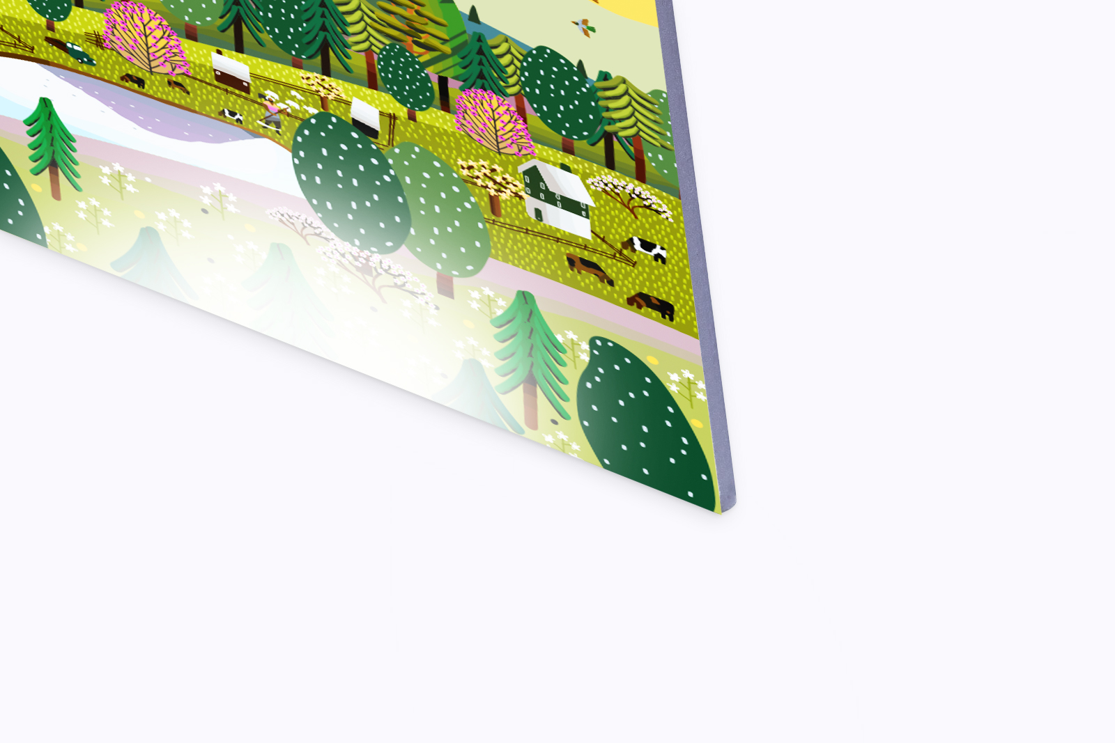 Plexiglass trasparente da 3 mm retroilluminabile - immagine 2