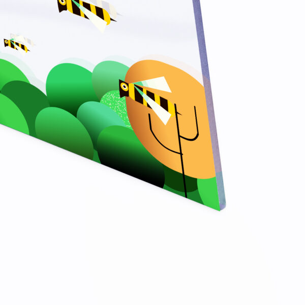 Plexiglass trasparente da 3 mm