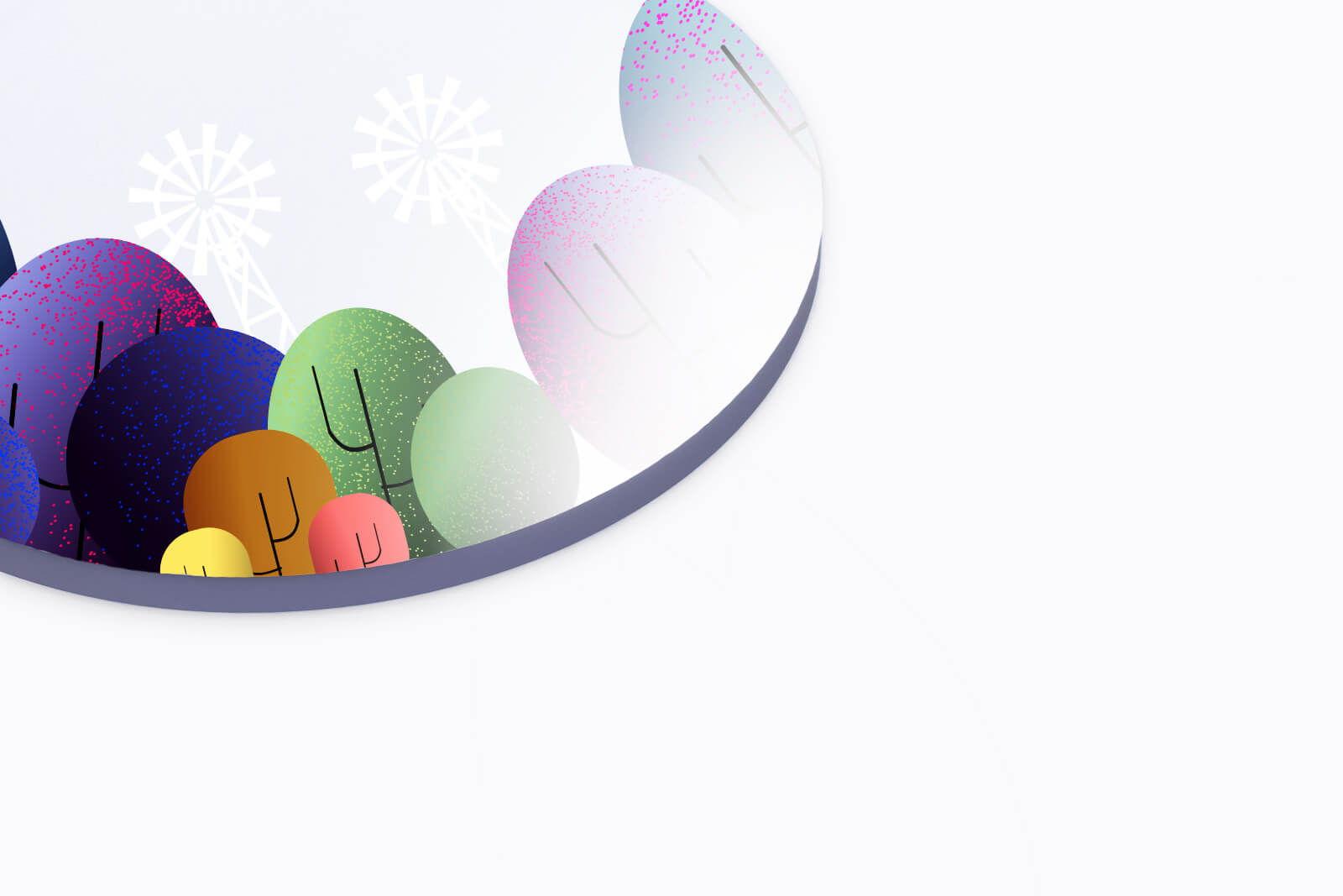 Plexiglass trasparente da 5 mm retro bianco - immagine 2