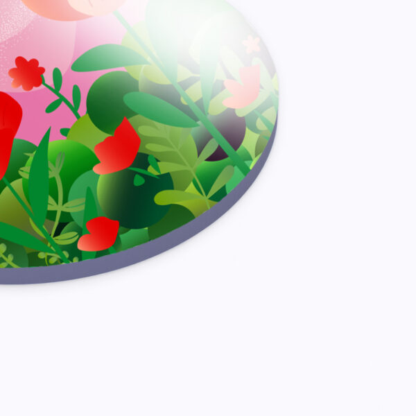 Plexiglass trasparente da 5 mm retroilluminabile