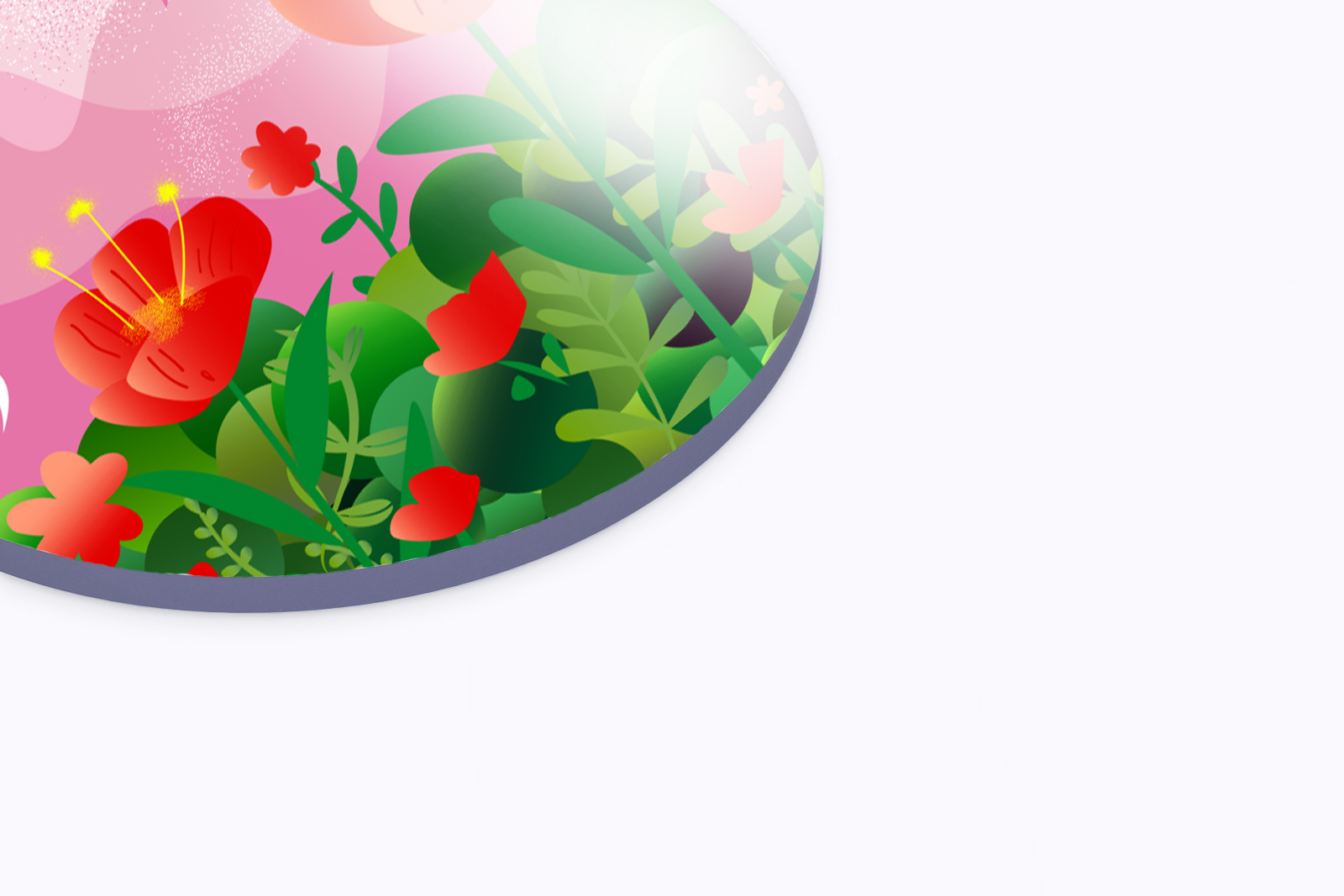 Plexiglass trasparente da 5 mm retroilluminabile - immagine 2