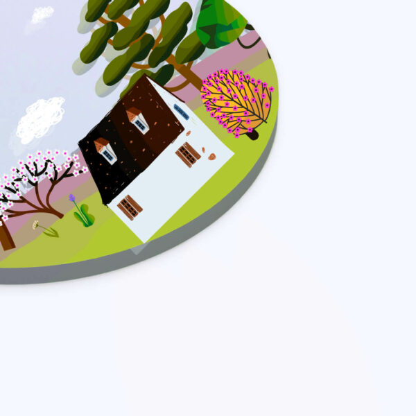 Plexiglass trasparente da 5 mm