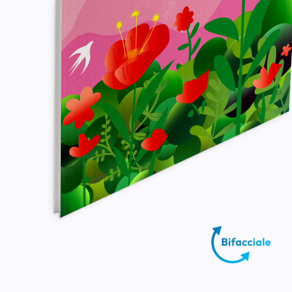 Polionda PVC alveolare da 3 mm bifacciale