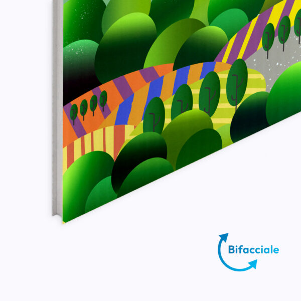 Polionda PVC alveolare da 5 mm bifacciale