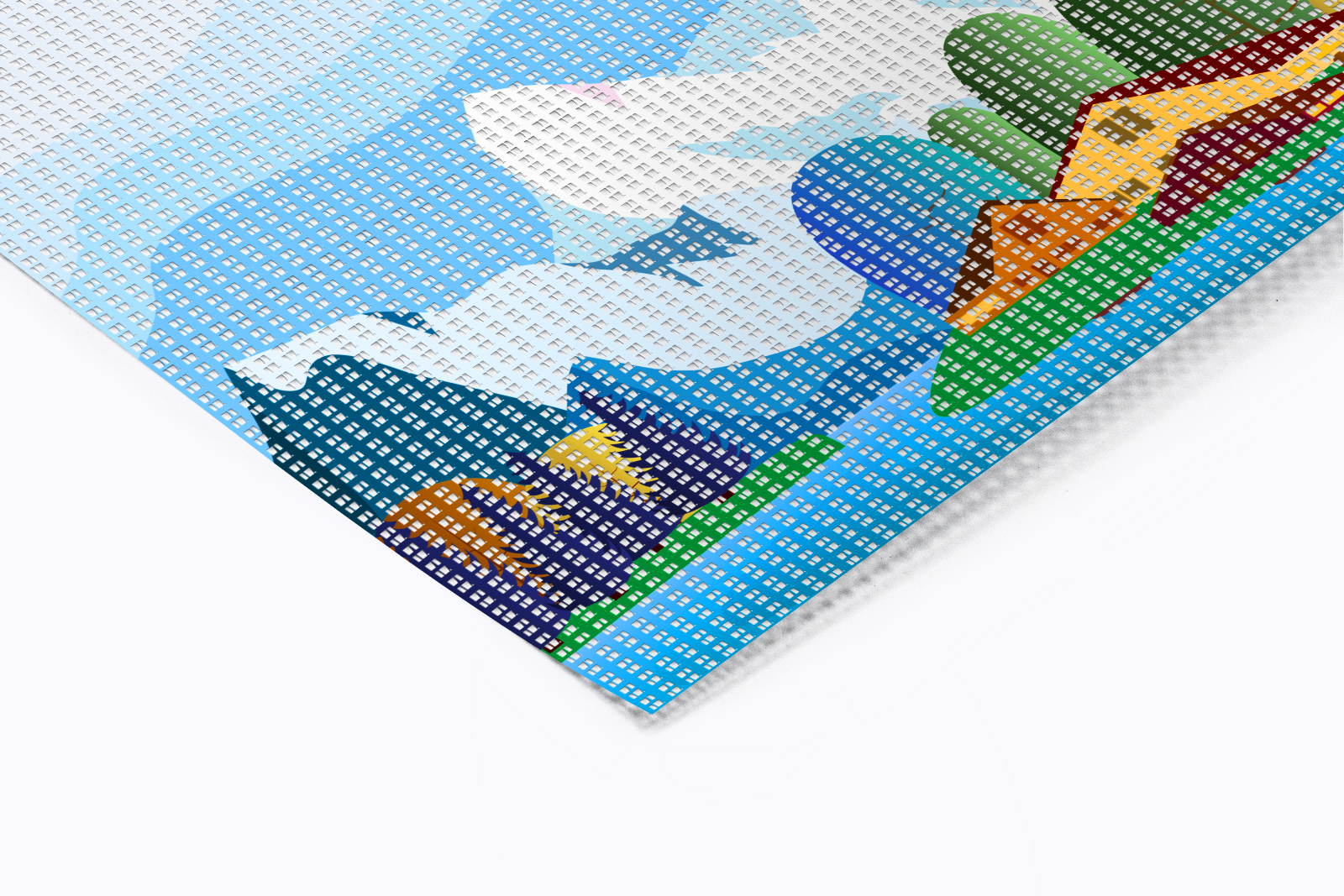 Banner in PVC microforato - immagine 2