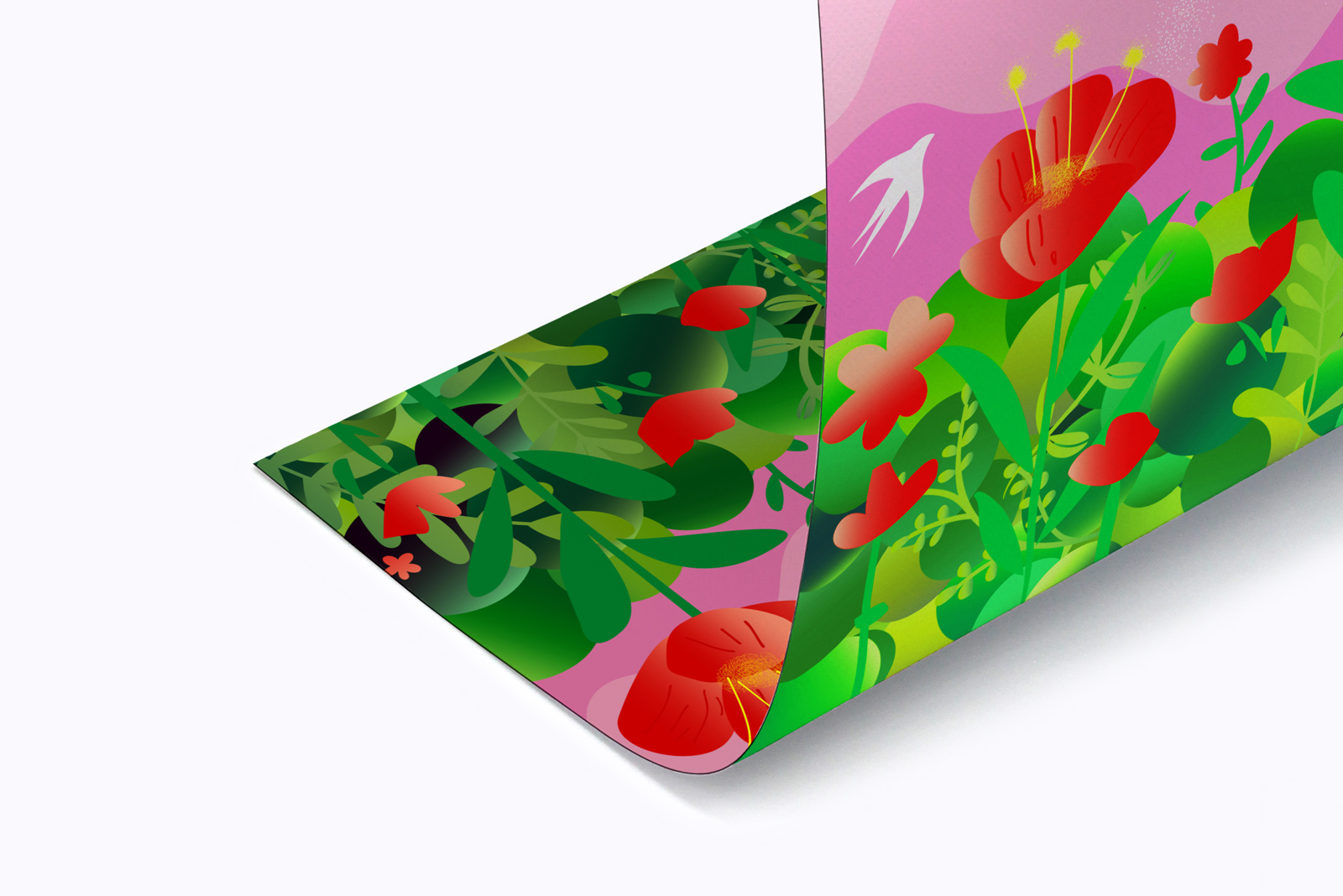 Banner in PVC anima nera bifacciale - immagine 2