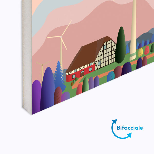 Sandwich PVC Forex da 10 mm bifacciale