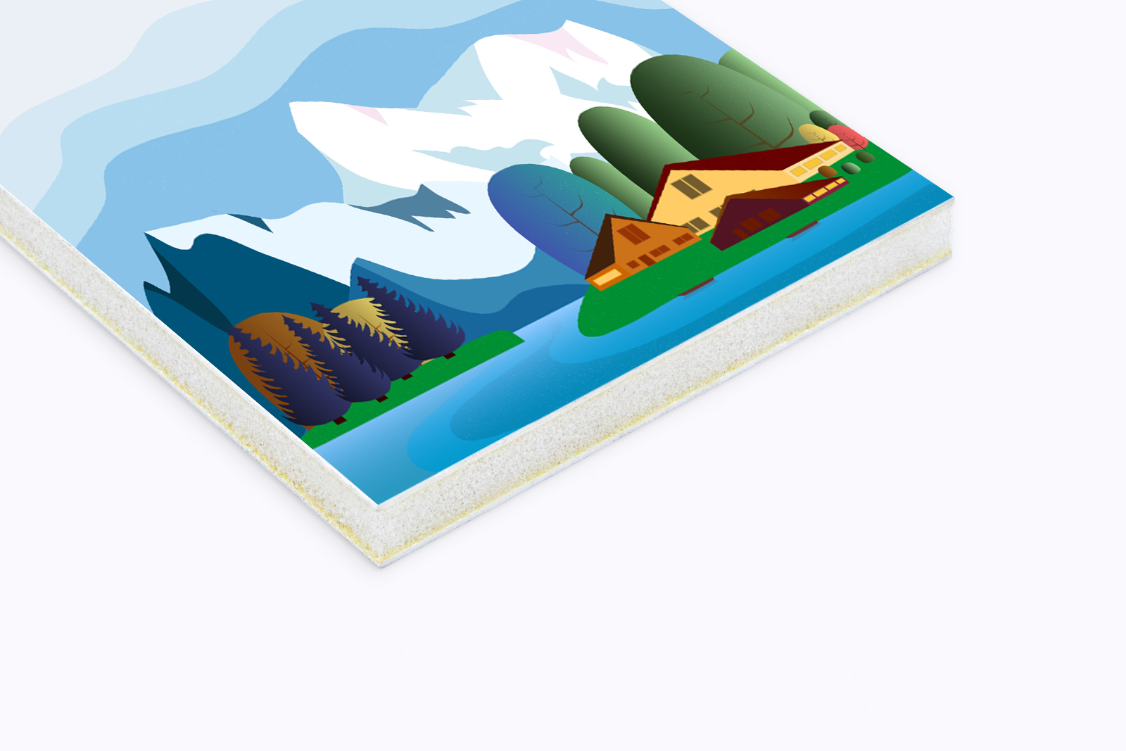 Sandwich PVC Forex da 10 mm monofacciale - immagine 4