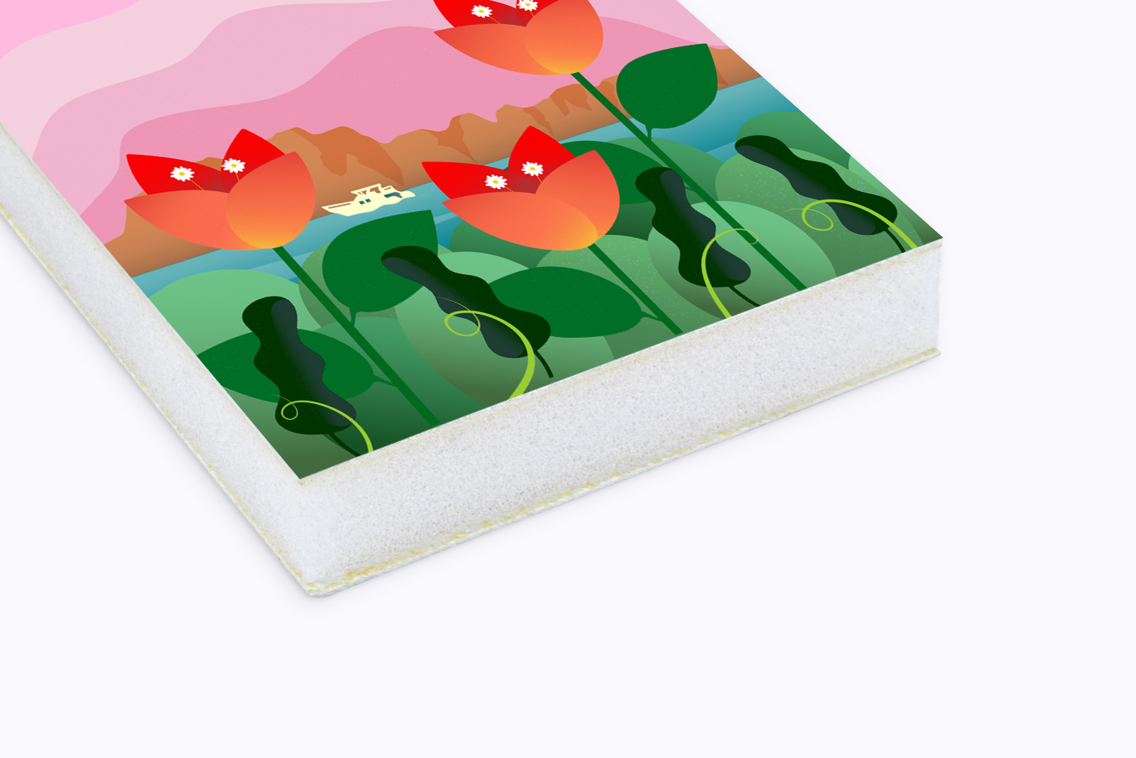 Sandwich PVC Forex da 20 mm monofacciale - immagine 3