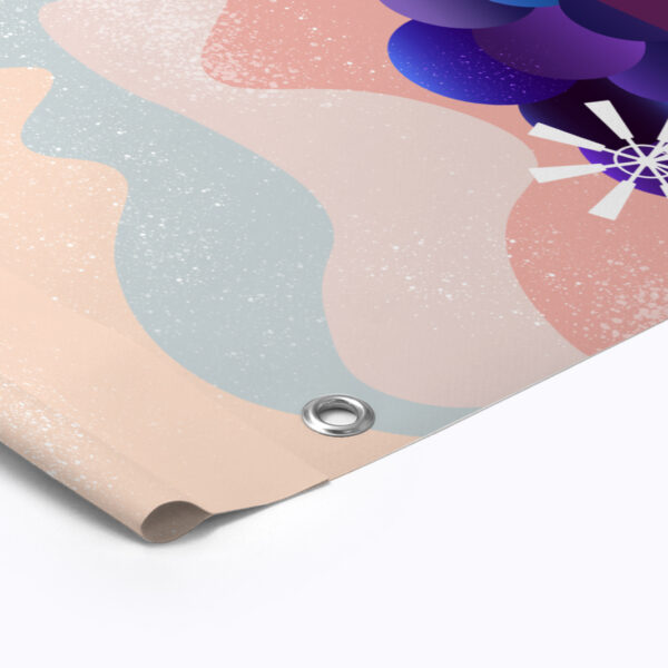 Banner in PVC stradale