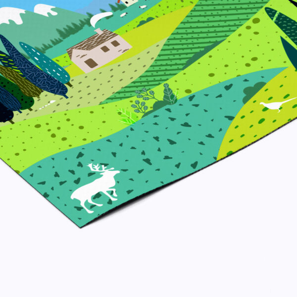 Banner in PVC anima nera monofacciale