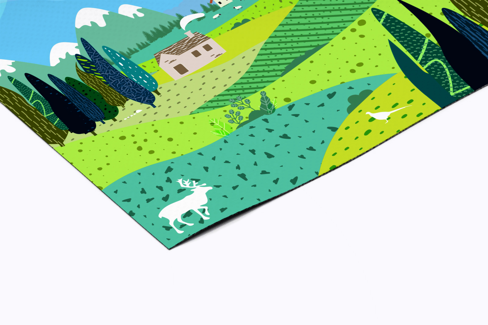 Banner in PVC anima nera monofacciale - immagine 2