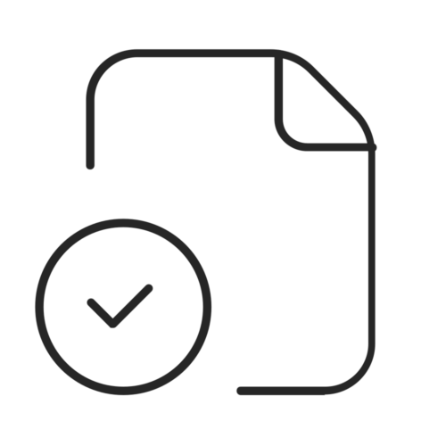 Verifica dei file inviati