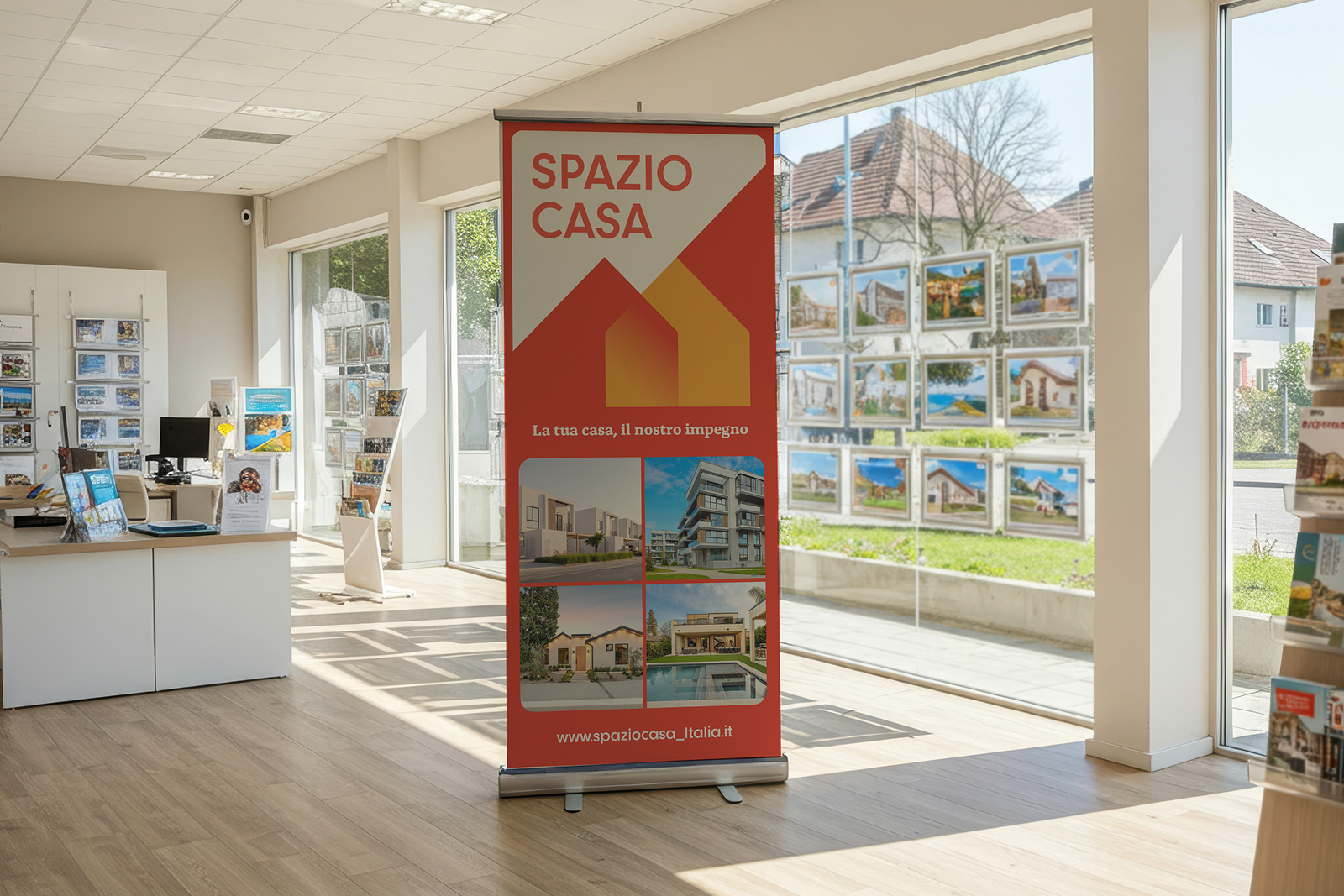 Roll Up Classic Monofacciale - immagine 3