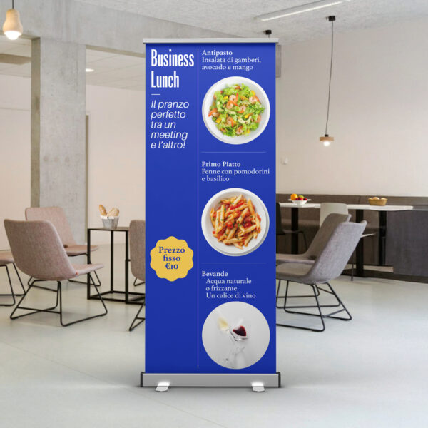 Roll Up Classic Monofacciale