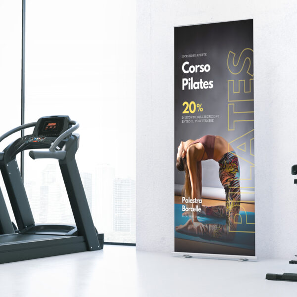 Roll Up Classic Monofacciale