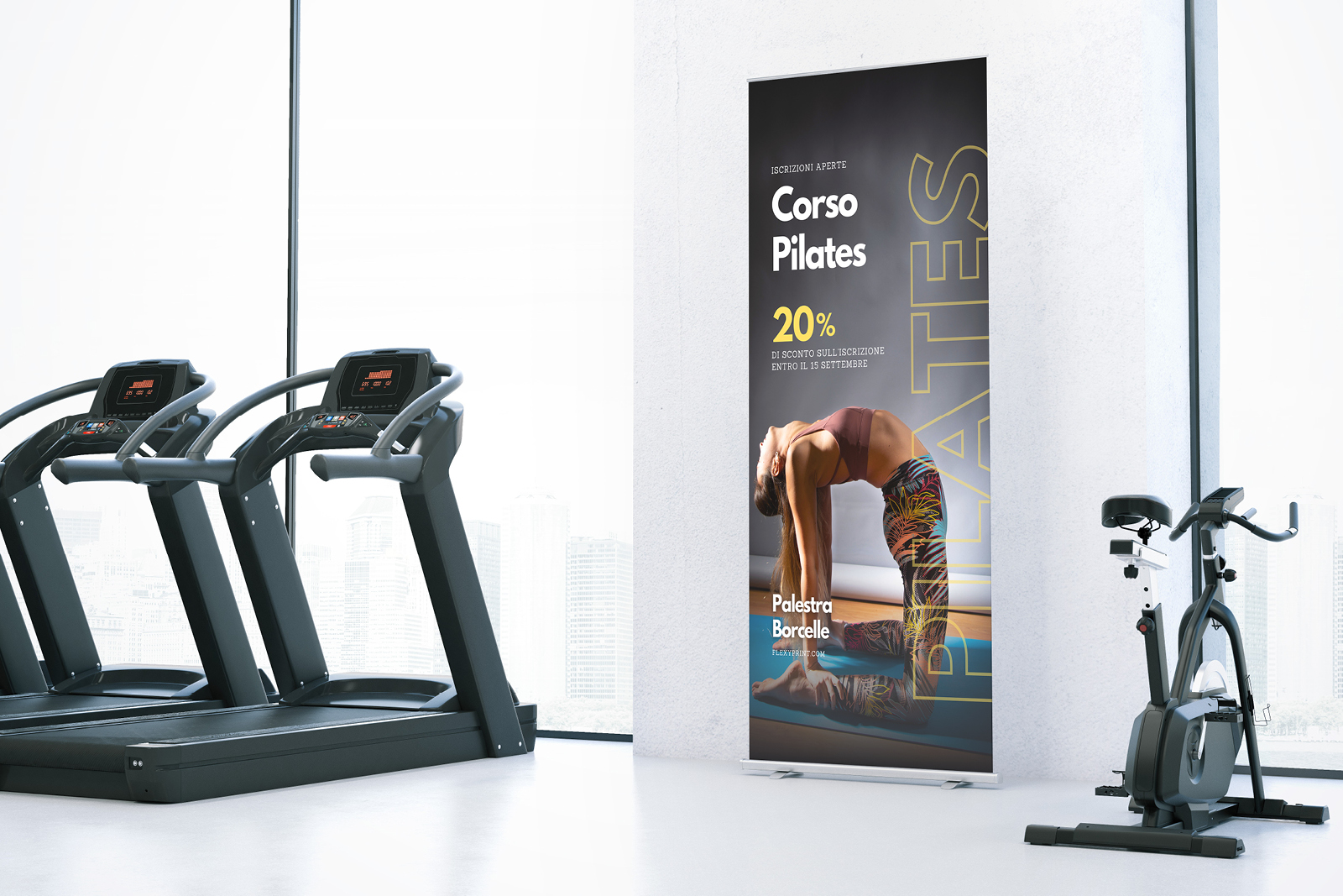 Roll Up Classic Monofacciale