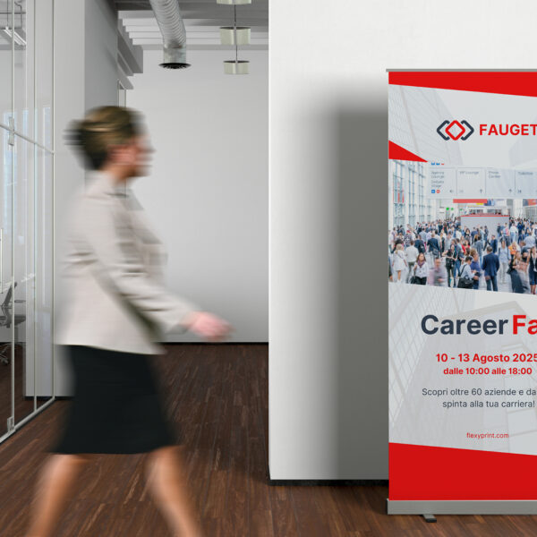 Roll Up Exclusive Monofacciale