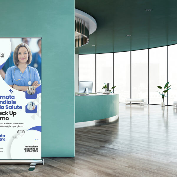 Roll Up Exclusive Monofacciale