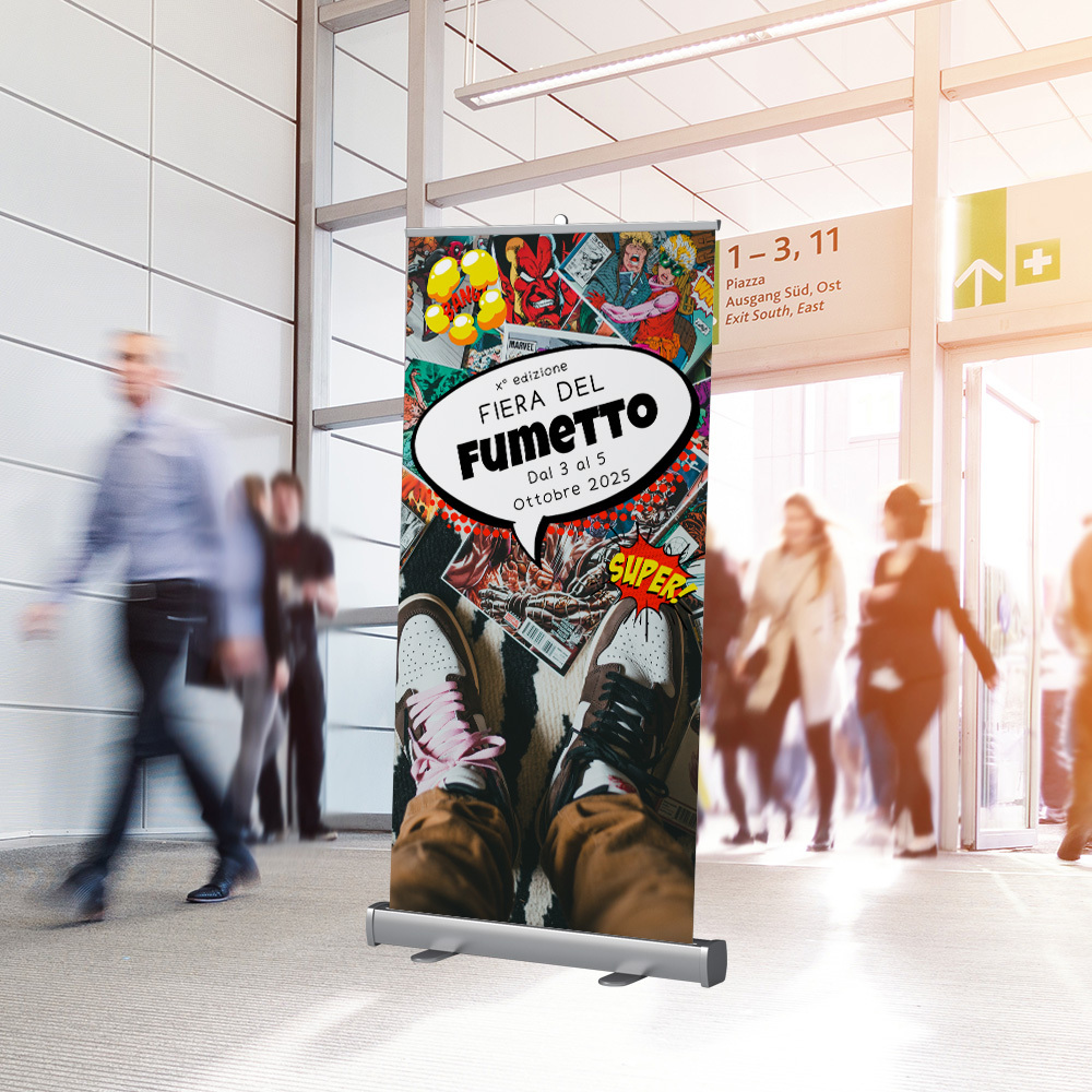 Materiale per Fiere ed Eventi: Quale scegliere per un impatto perfetto?