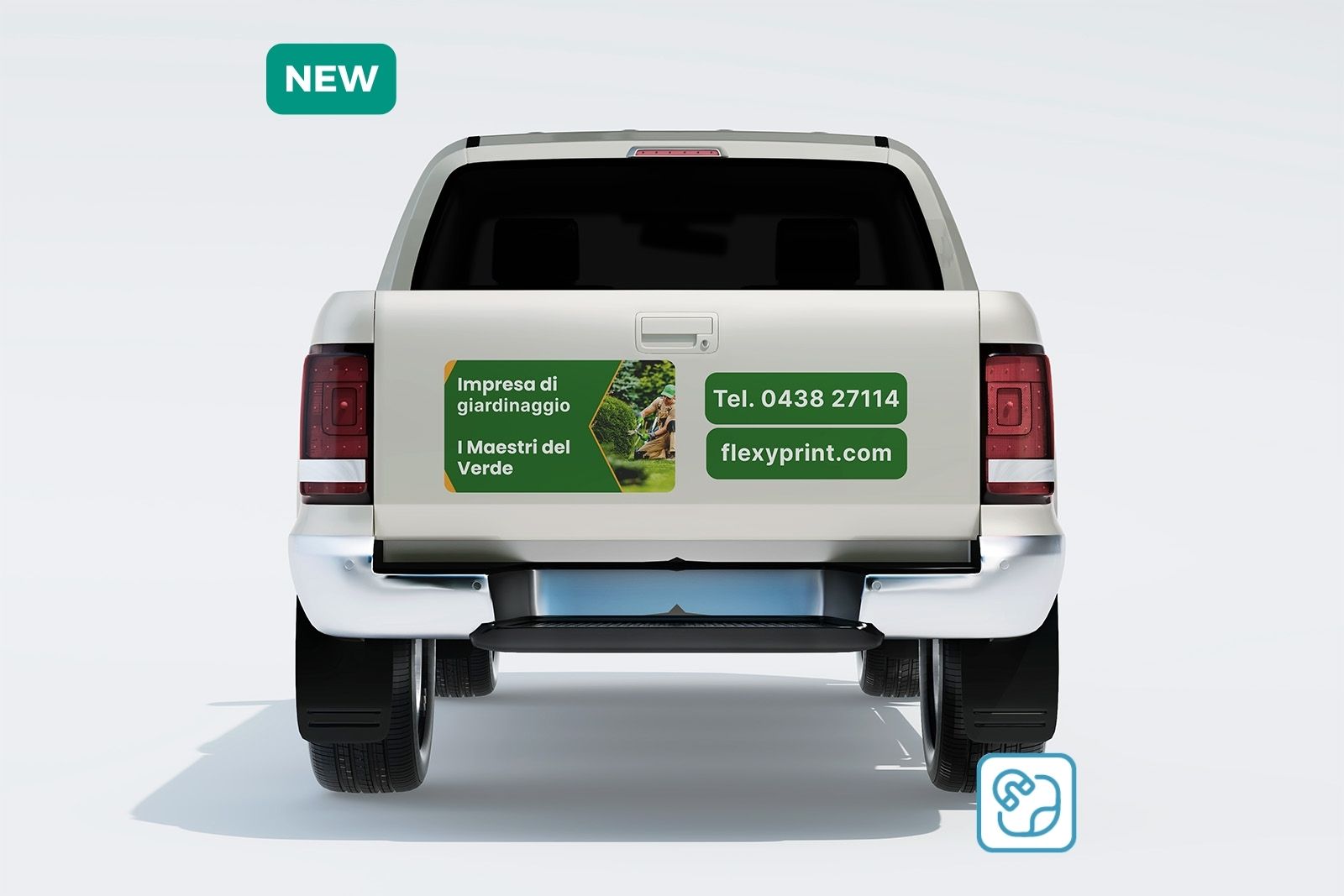 Stampa Digitale Targhe Magnetiche per Auto e per Furgoni