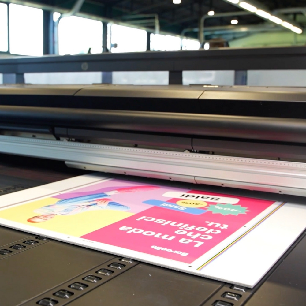 Tutto sulla stampa digitale grande formato