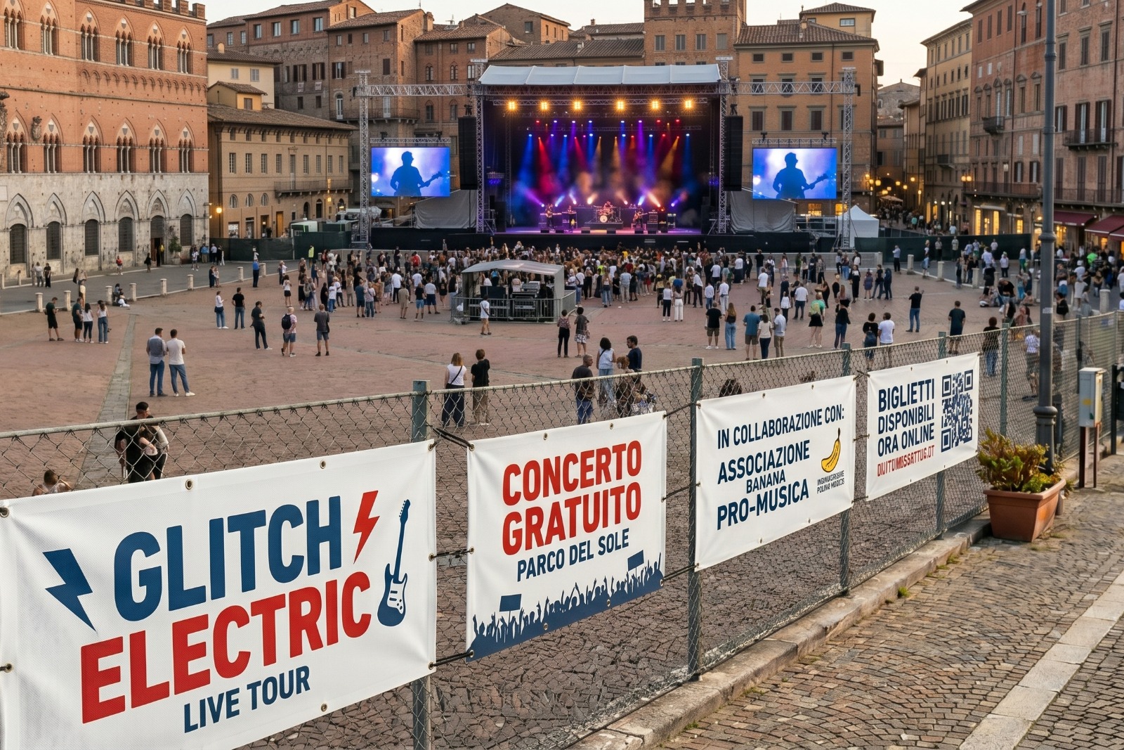 Stampa Striscioni in TNT Personalizzati - immagine 3